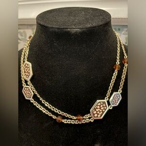 Clarion Pell Princess Grace necklace